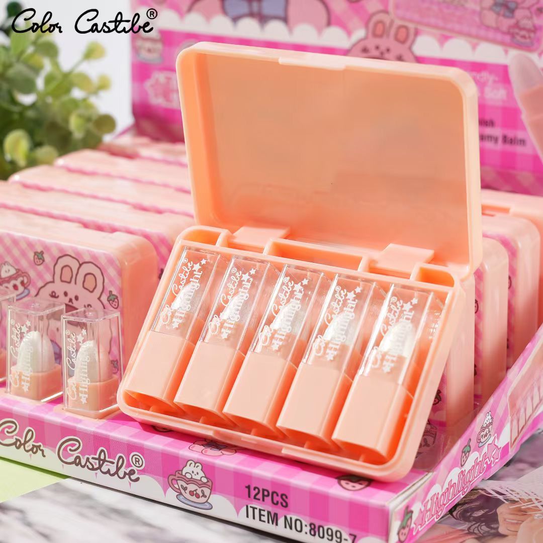 Color Castle Highlight Stick 5In1 Pack