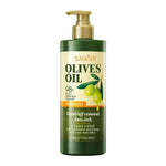 Sadoer Olives Oil 98% Olive + Amino Acid Squalane Nourishing Dandruff Removal Anti-Itch Shampoo 500ml