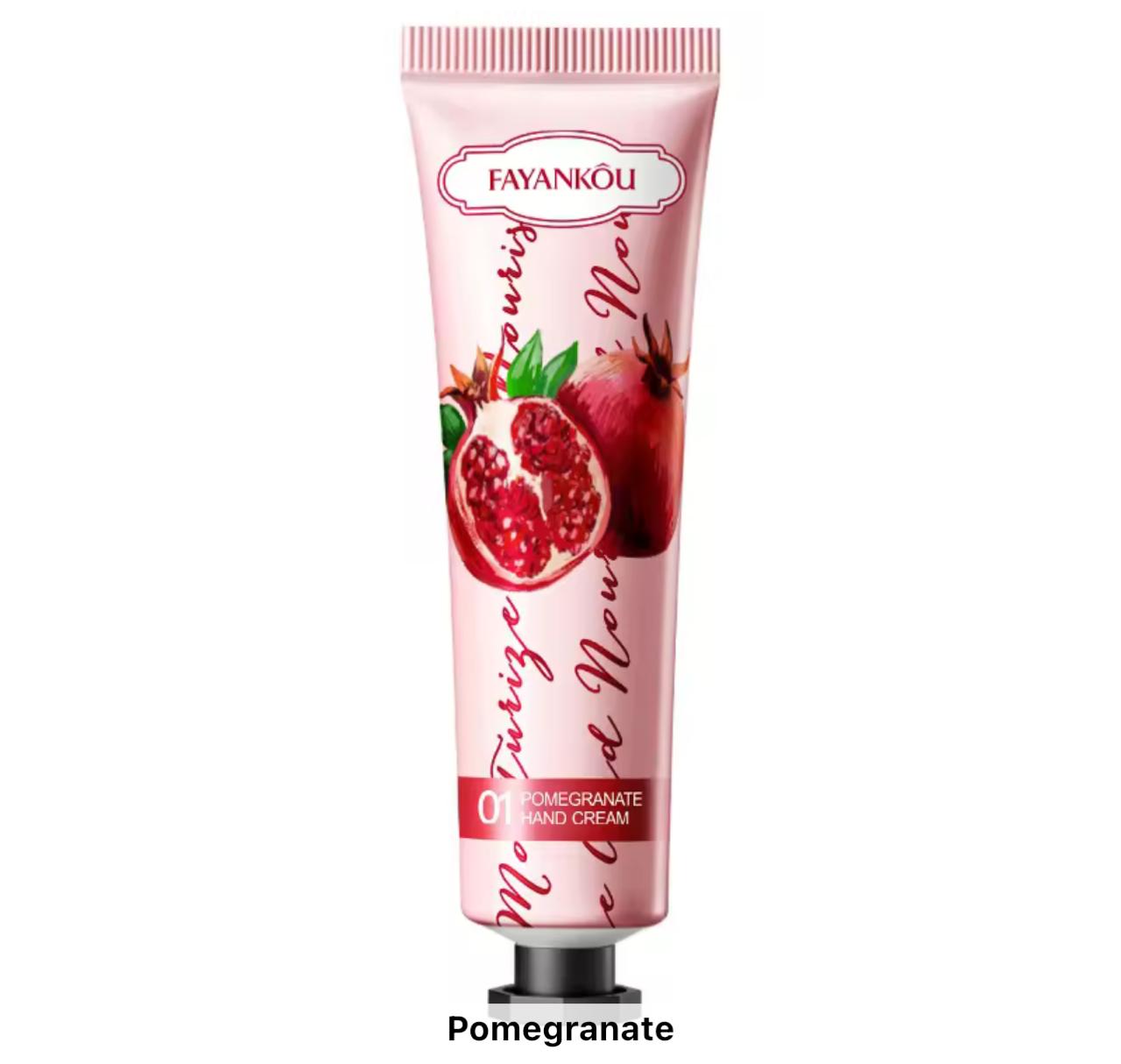 Fayankou Fragrance Moisturising Hand Creams Pack of 6