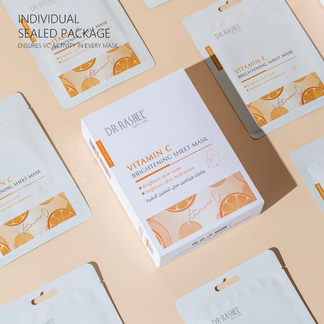 Dr Rashel Vitamin C Brightening Sheet Mask