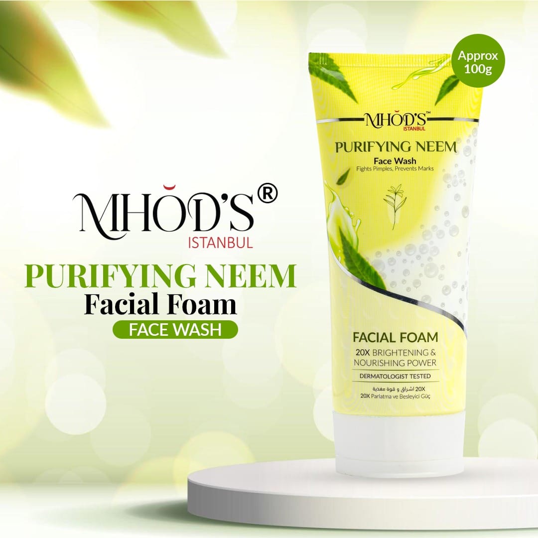 Mhods Purifying Neem Facial Foam