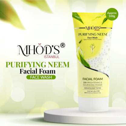 Mhods Purifying Neem Facial Foam