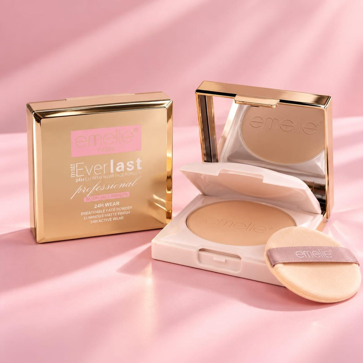 Emelie Everlast Compact Face Powder