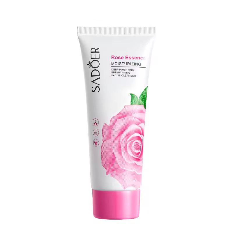 Sadoer Oil Control Cleansing Face Wash Foaming Facial Cleanser