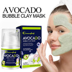 GuanJing Avocado Bubble Clay Mask Cleansing Nourishing 60ml