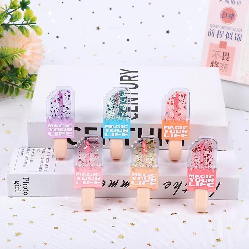 Magic Your Life Ice Cream Pink Magic Lip Gloss Lip Oil