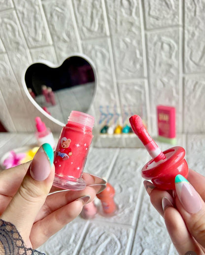 Mocallure Cone Shape Lip Gloss 6 Pcs Set