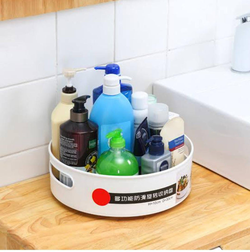 Multifunctional 360° Rotatable Storage Tray