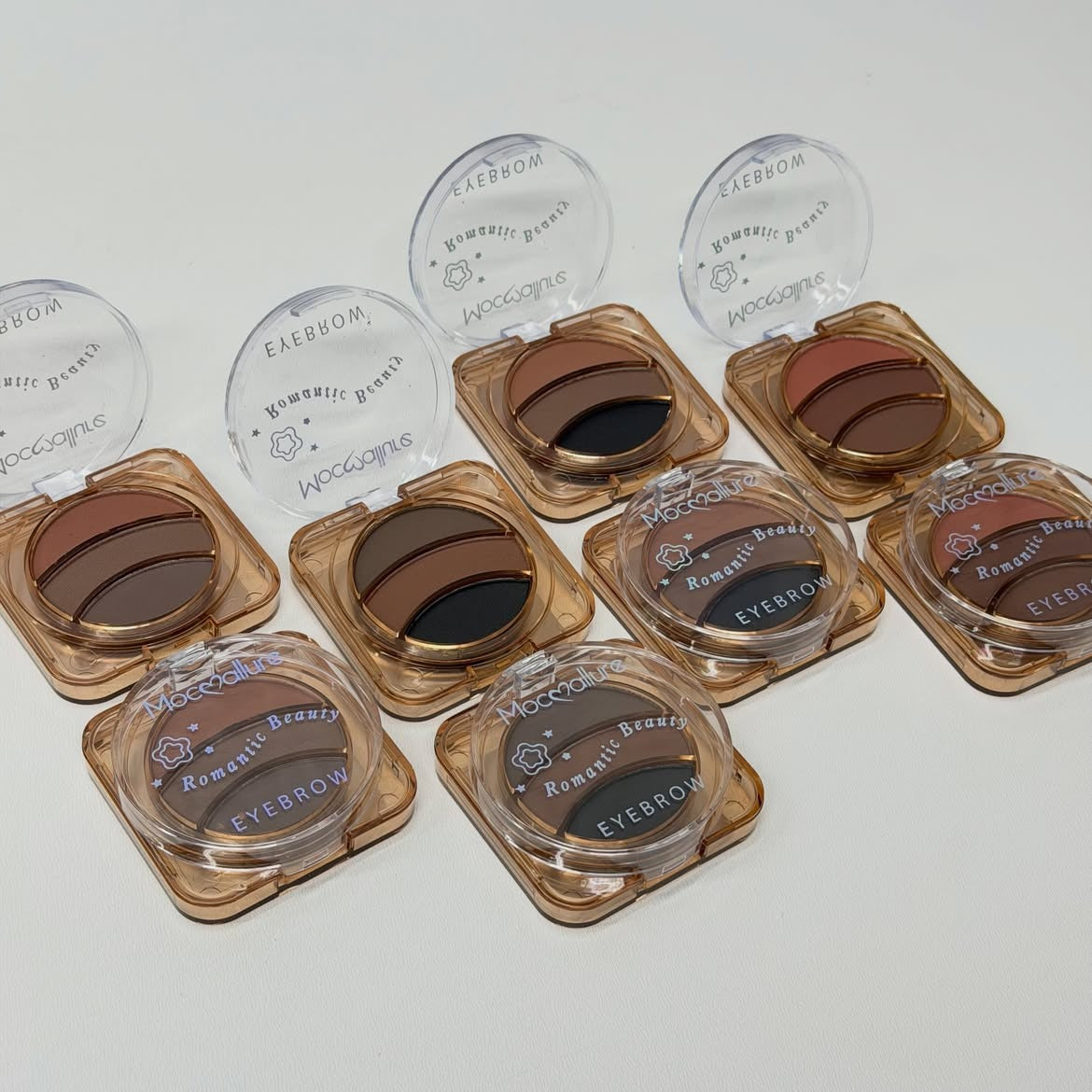 Mocallure 3-in-1 Waterproof Eyebrow Shades