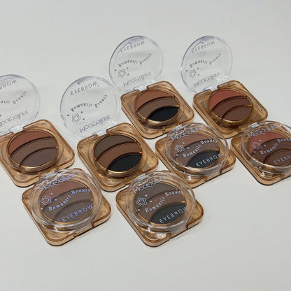 Mocallure 3-in-1 Waterproof Eyebrow Shades