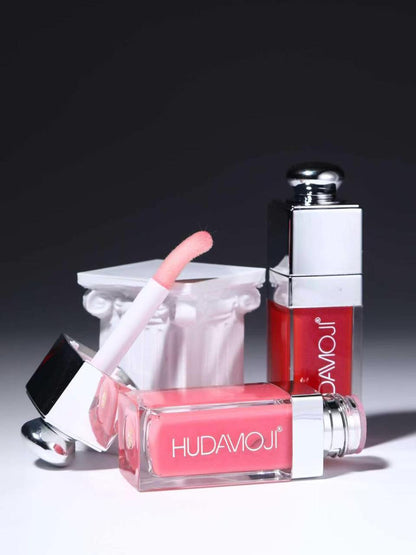 Hudamoji Shimmer Vivid Touch Lip Gloss Pack of 6