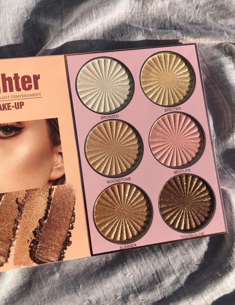 Hudamoji Ultimate Glam Makeup Book Palette
