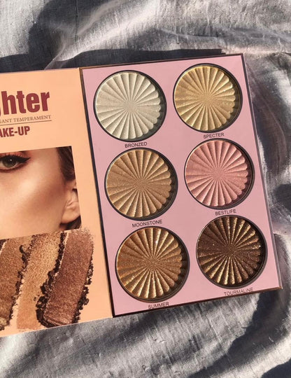 Hudamoji Ultimate Glam Makeup Book Palette