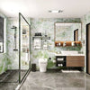 Green Marble Design Self Adhesive Kitchen Marble Wallpaper Wall Sticker