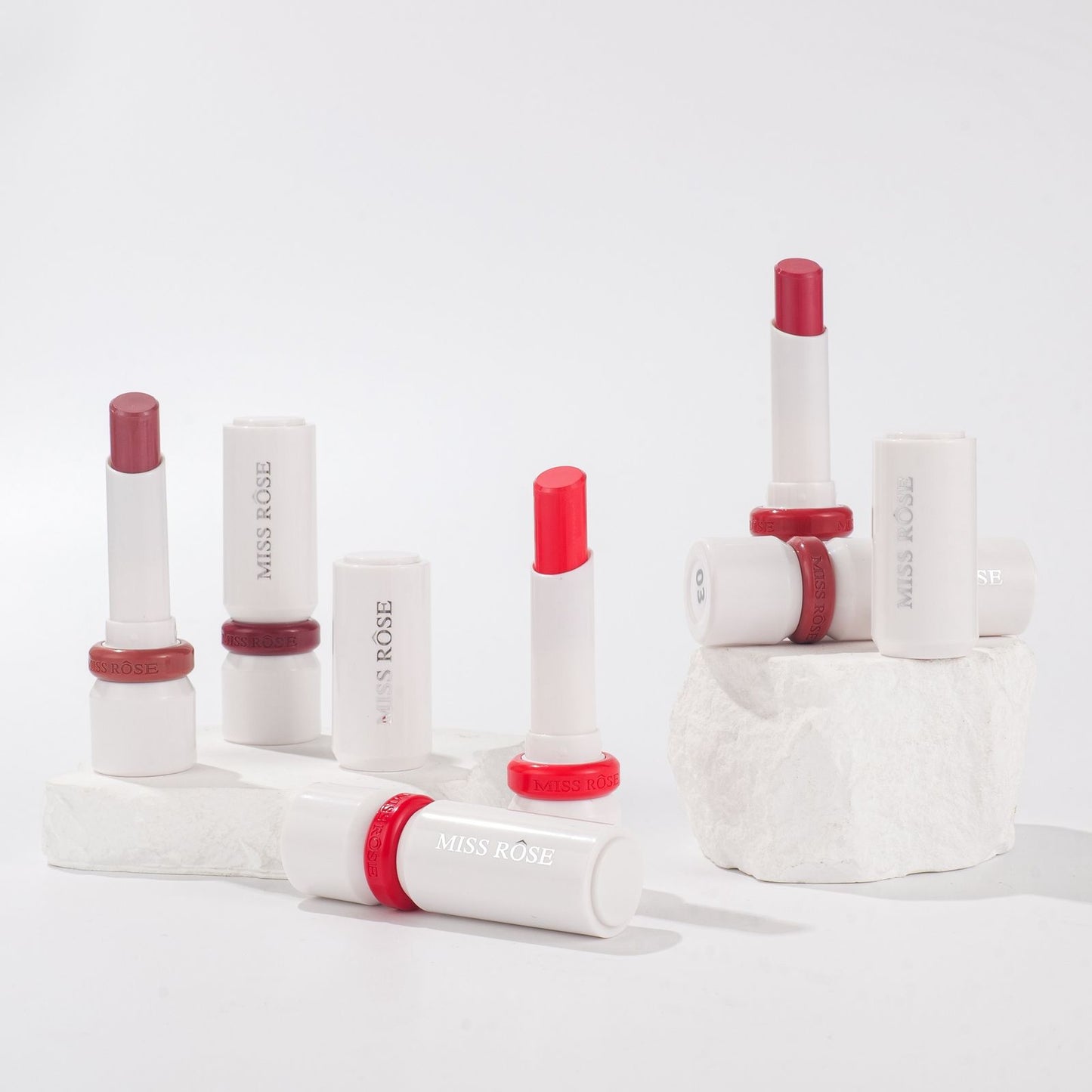 Miss Rose Simple Rhyme Color Flowing New Lipstick