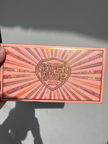 Coco Urban Super Nude 32 Color Eyeshadow Palette