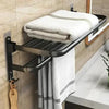 Multifunction Wall Mounted Self Adhesive Towel Rack