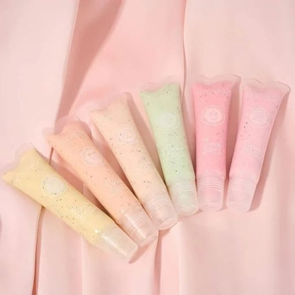 Hudamoji Lip Scrub Delicate