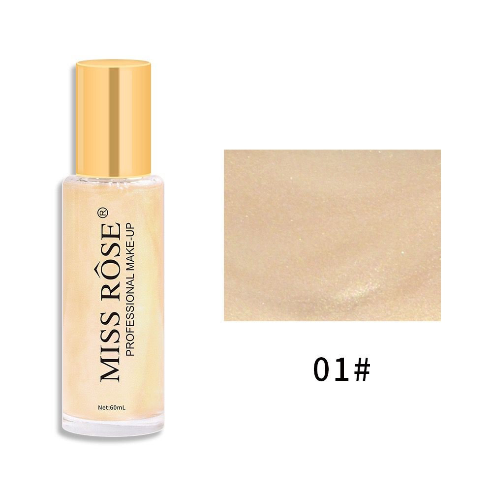 Miss Rose Body Shimmer Mist Spray 60ml