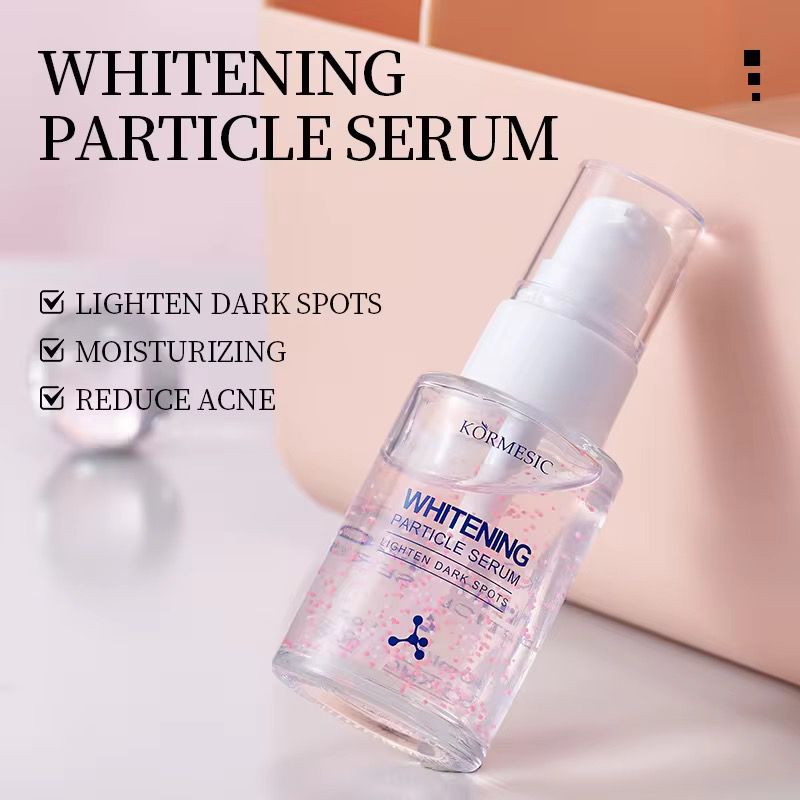 Kormesic Face Serum Moisturizing Hydrating Removing Spot Whitening Particle Facial Serum