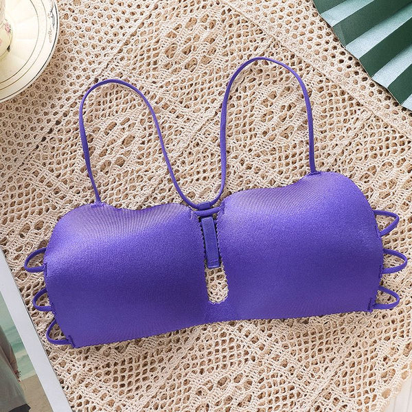 Beautygirl  Light Padded Cute Tube bra 3D20023 (suitable for small cup size)