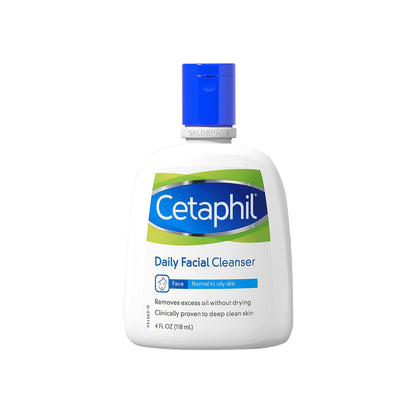 CETAPHIL DAILY FAICAL SKIN CLEANSER 118ML- CANADA
