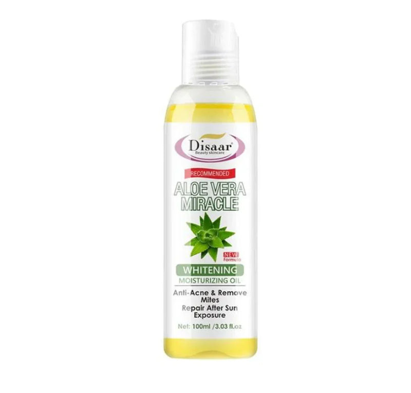 Disaar Aloe Vera Miracle Whitening Facial Body Oil