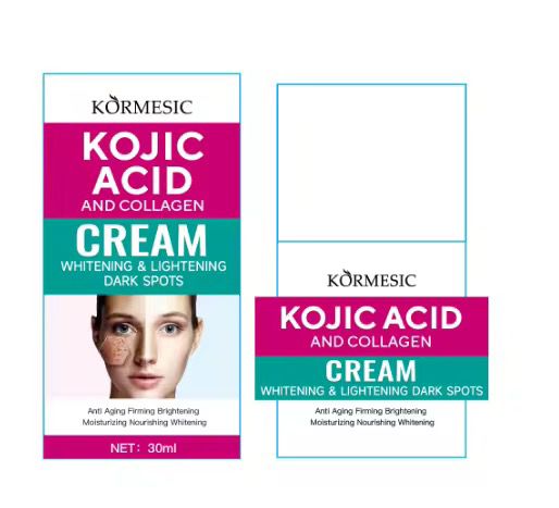 KORMESIC Lightening Face Whitening Cream Kojic Acid Collagen Face Cream