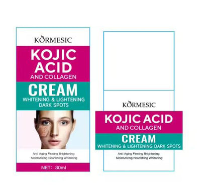 KORMESIC Lightening Face Whitening Cream Kojic Acid Collagen Face Cream