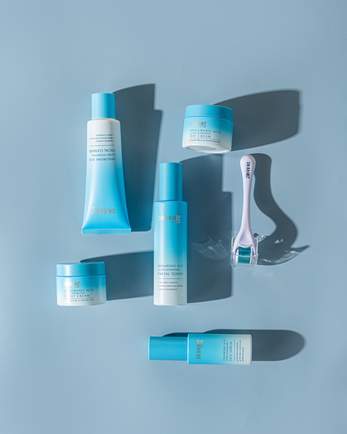 Dr Rashel Hyaluronic Acid Ultra Hydrating Skin Care Set 6 Pcs Set