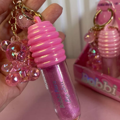 Lucky Model New Key Chain Lipgloss