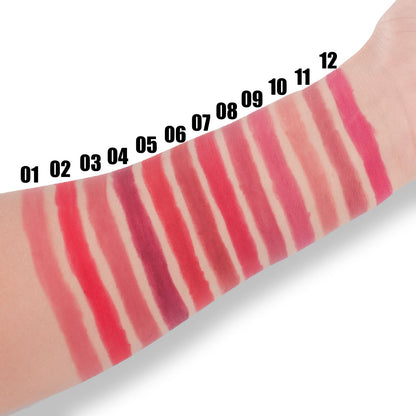 Miss Rose 12pcs Waterproof Lip Liners Set