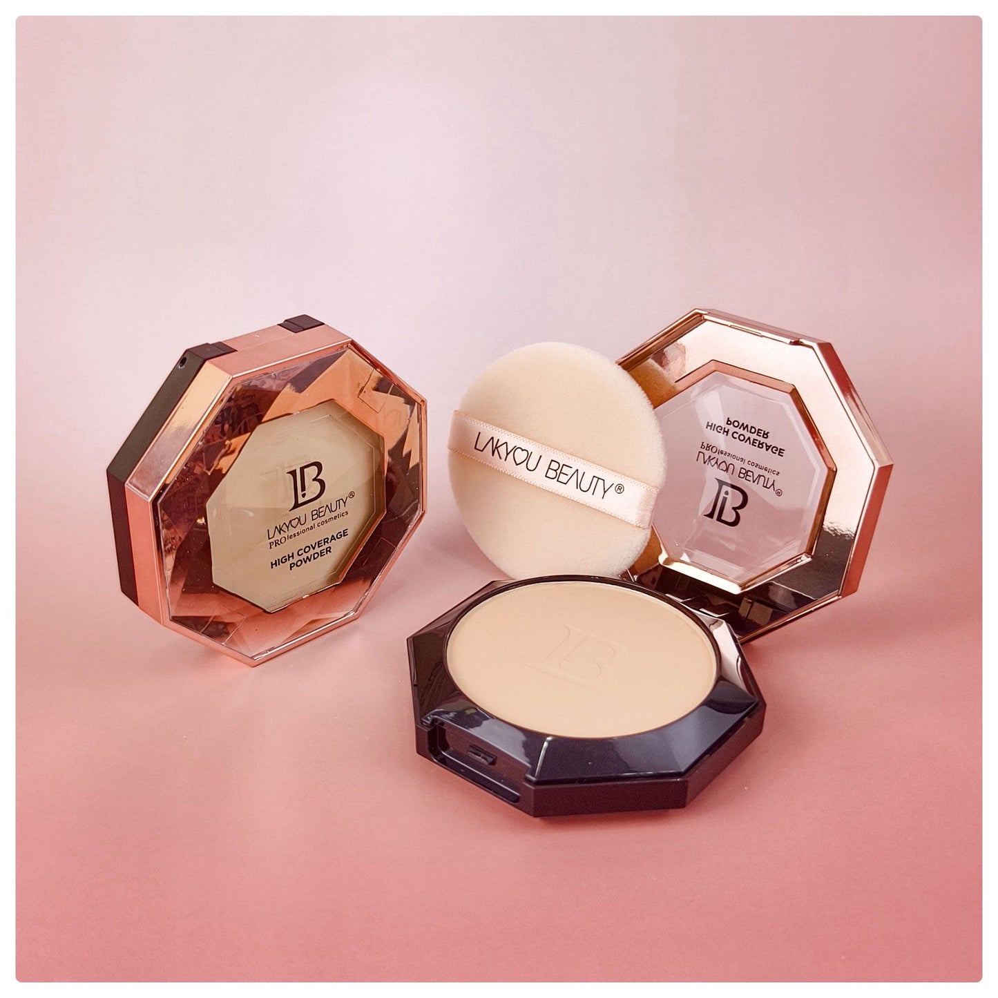 Lakyou Beauty High Coverage Face Powder