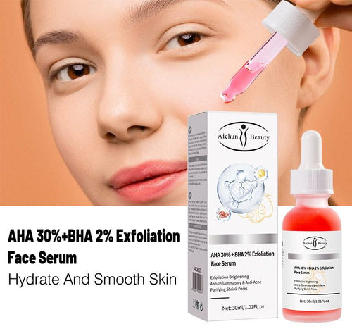 Aichun Beauty AHA 30% BHA 2% Exfoliation Face Serum 30ml
