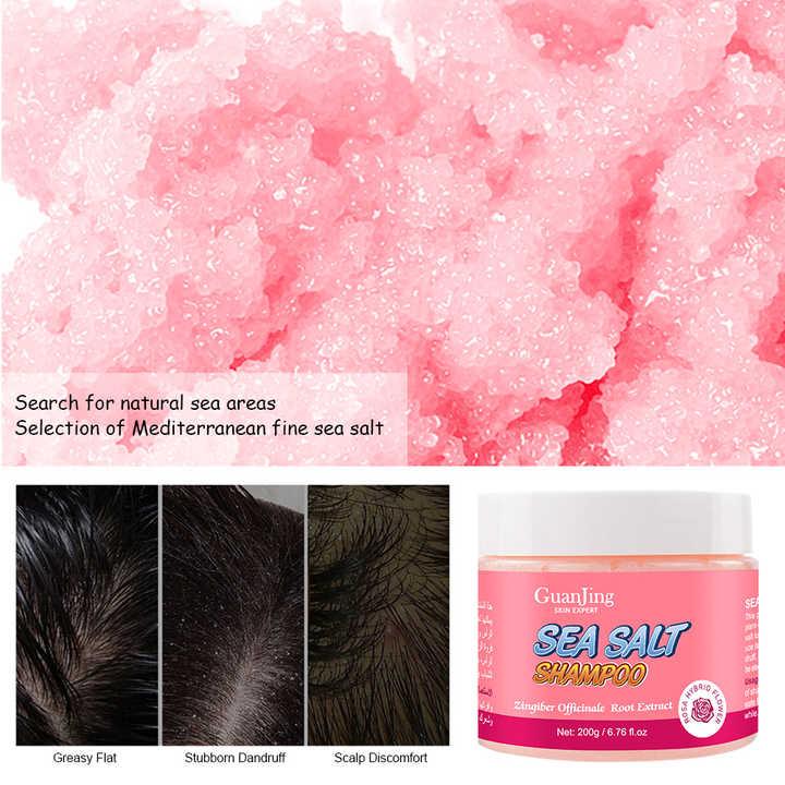 GuanJing Sea Salt Shampoo 200g