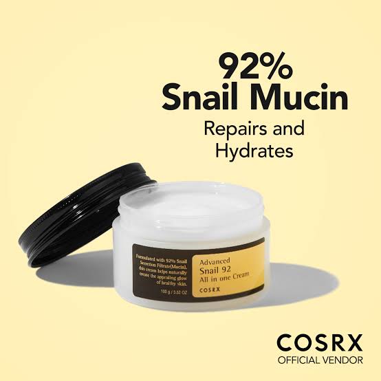 Cosrx Advanced Snail 92 All In One Cream 100g