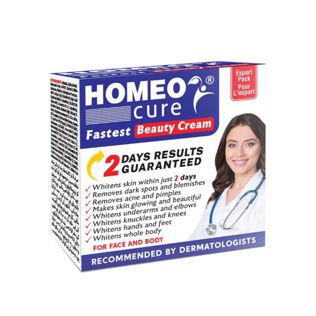 Homeo Cure - Highly Concentrated Beauty Cream