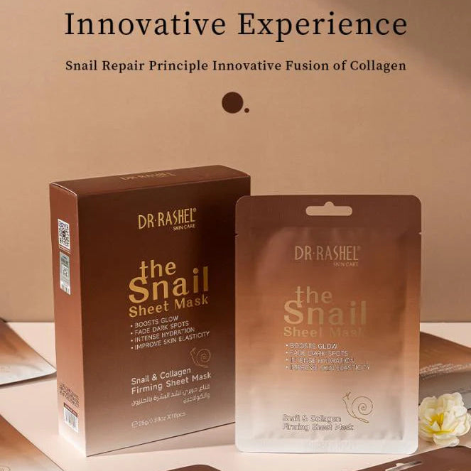 Dr Rashel The Snail & Collagen Firming Sheet Mask