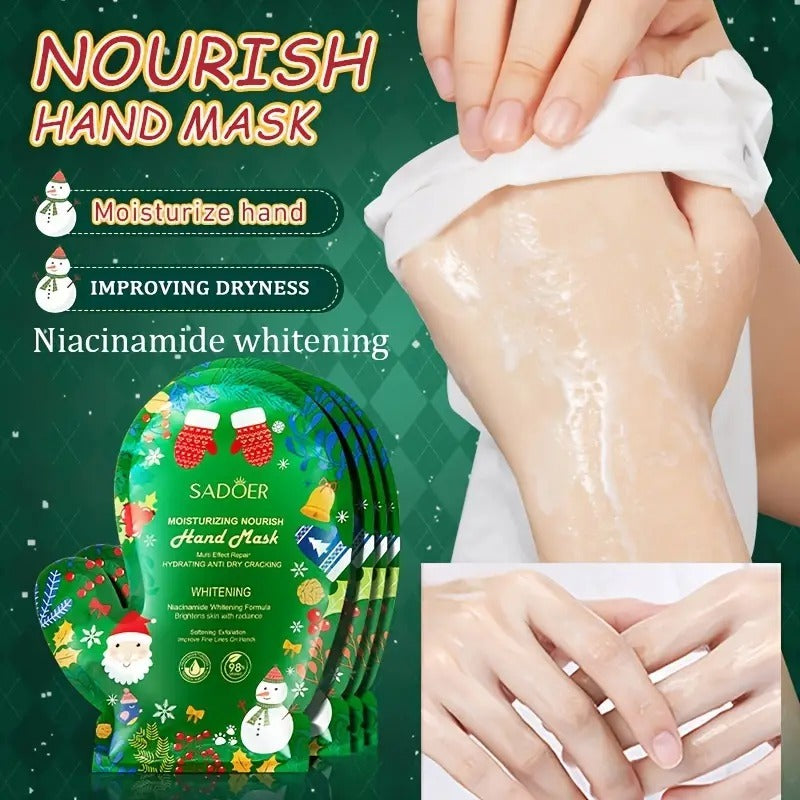 Sadoer Niacinamide Moisturizing Nourishing Hand Mask