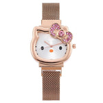 Kitty Cute Magnate Straps Watch