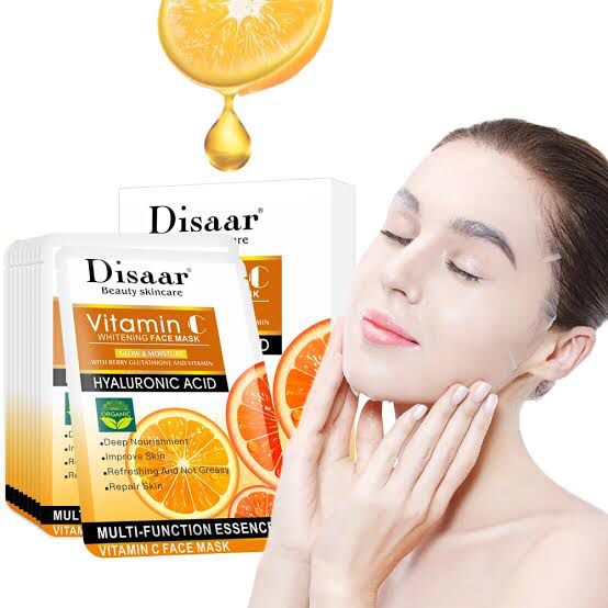Disaar Vitamin C Sheet Mask