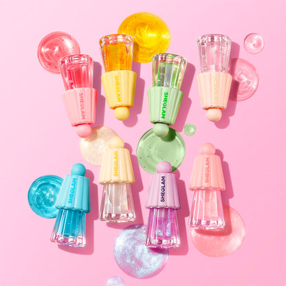 Sheglam New Jelly Wow Hydrating Lip Oil