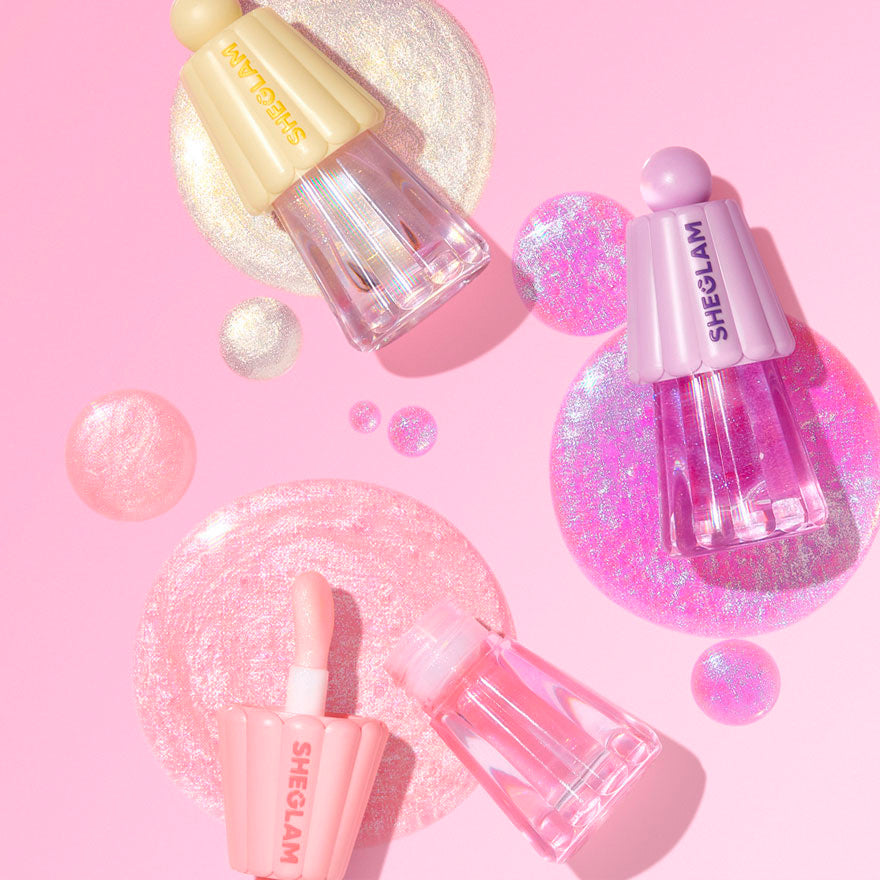Sheglam New Jelly Wow Hydrating Lip Oil