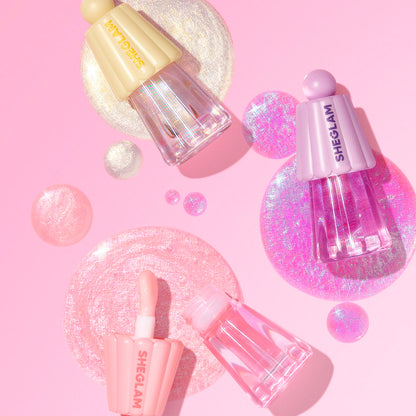 Sheglam New Jelly Wow Hydrating Lip Oil