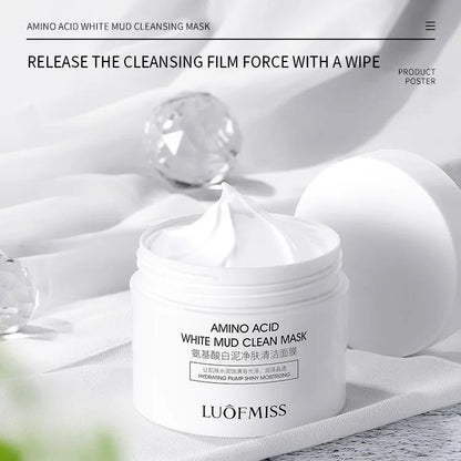 LUOFMISS Amino Acid White Mud Clean Mask