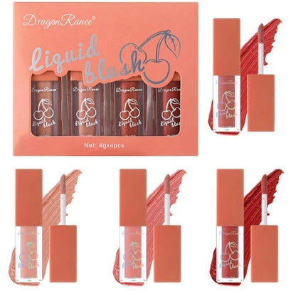 Dragon Ranee Liquid Blush 4 Pcs Pack