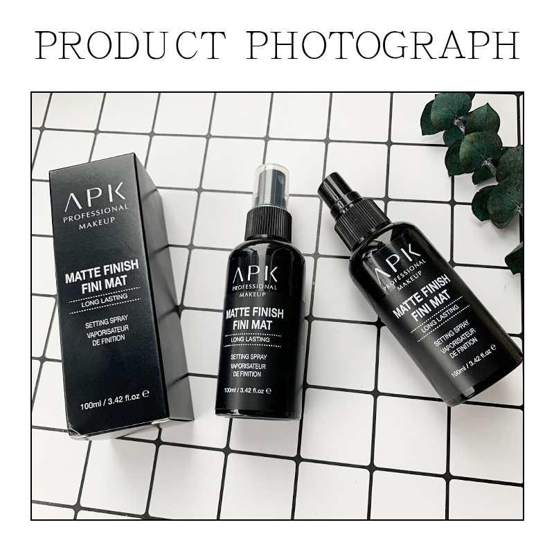 APK Matte Long Lasting Finish Makeup Setting Spray 100ml