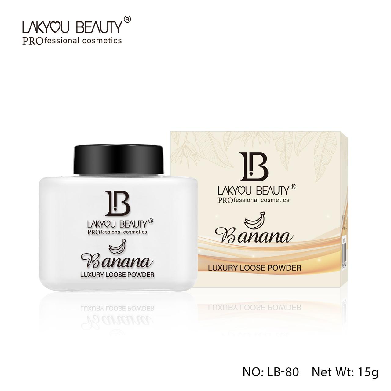 Lakyou Beauty Banana Luxury Loose Powder