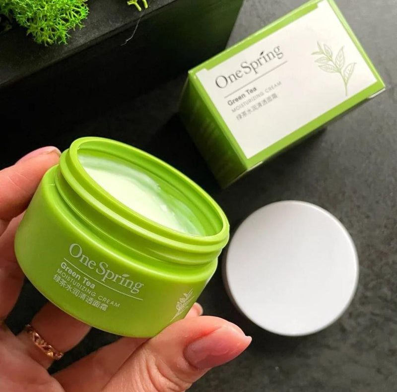 One Spring Green Tea Face Cream