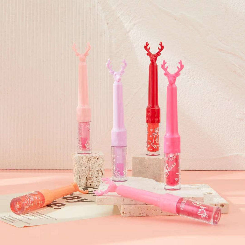 Hudamoji Makes Your Magic Lip Gloss 6Pcs Set